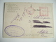 1972  KUWAIT   TIMBRE  Kuwait Oil Tanker   Agency Branch  Marine     POSTCARD  USED - Kuwait