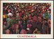 °°° 3758 - GUATEMALA - MERCADO DE ALMOLONGA - With Stamps °°° - Guatemala