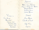 Delcampe - Menu / Communion/ Annick BRIAND/Déjeuner - Diner / CHATEAUBRIANT/2 Exemplaires   /Mai 1954                     MENU194 - Menus