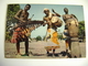 L'Afrique En Couleurs - Séance De Tam-tam - Timbre  CAMEROUN  CAMERUN    POSTCARD   USED - Camerun