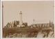 POINTE SAINT MATHIEU - Ruines De L'Abbaye, Phare - Photo Glissée Dans Un Cadre Carton Légendé - 2 Scans - Anciennes (Av. 1900)