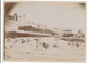 SAINT MALO, La Petite Plage - Photo Glissée Dans Un Cadre Carton Légendé - 2 Scans - Alte (vor 1900)