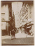 SAINT MALO, Grande Rue - Photo Glissée Dans Un Cadre Carton Légendé - 2 Scans - Anciennes (Av. 1900)