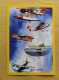 Cpm Etablissement MINARRO , AVIONS X 5 , Bellanca 1930 , Goose 1937 , Canadair 1965 , E 59 , Sunderland (40) - Altri & Non Classificati