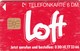 Germany, O 0220-08/93, Card Number 594, Loft - Mit Loft Und Laune, Only 5000, 2 Scans. - Other & Unclassified