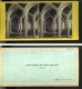 Royaume Uni Durham Cathedrale Lady Chapel Anciennne Photo Stereo GW Wilson 1865 - Stereoscopic