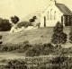 Ecosse Loch Achray Chapelle Des Trossachs Anciennne Photo Stereo GW Wilson 1865 - Stereoscopic