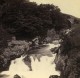 Pays De Galles Capel Curig Pont Y Cyffing Et Chutes Anciennne Photo Stereo Bedford? 1865 - Stereoscopic