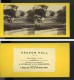 Royaume Uni Derbyshire Haddon Hall Anciennne Photo Stereo Petschler 1865 - Stereoscopic