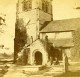 Royaume Uni Cheshire Alderley Old Church Vieille Eglise Anciennne Photo Stereo Petschler 1865 - Stereoscopic