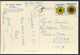 °°° 3791 - SINGAPORE - AN INDIAN TEMPLE - 1975 With Stamps °°° - Singapore