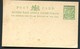 UGANDA 2 Postal Cards #1+4 Mint 1902 - Uganda (...-1962)