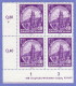 DDR SC #291-3 (set/3) MNH B4 1956 Dresden / 750th Anniv.  CV $7.80 (I) - Unused Stamps