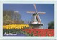 Holland, Netherlands, Windmill, Keukenhof Lisse Used Postcard [20023] - Lisse