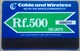 Maldives  Rf 500 Autelca, Unused - Maldiven