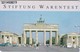 Germany, O 0252-09/92, Card Number 599, Stiftung Warentest 1 - Brandenburger Tor, Only 30000, 2 Scans. - Other & Unclassified