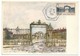 FRANCE => Carte Maximum - Chateau De Versailles (18 F) Cachet Hexagonal - 1955 - Ayant Voyagé - Castelli