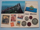 San MARINO ( Coins / Stamps ) Anno 19?? ( Zie/voir Foto Voor Details ) !! - Saint-Marin