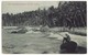 CEYLON, Colombo, Mount Lavinia Sea Shore, Native Man Fishing, Antique C1910s Vintage Unused Postcard CEYLAN - SRI LANKA - Sri Lanka (Ceylon)