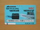 Japon Japan Free Front Bar, Balken Phonecard - 110-2461 / NEC - Japan