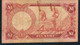 NIGERIA P15d 1  NAIRA  1973 Signature 4 FIRST SIGNATURE  F-aVF  Folds NO P.h. ! - Nigeria