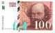 100 Francs Francais "Cézanne"  état BC - 100 F 1997-1998 ''Cézanne''