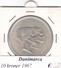 DANIMARCA   10  KRONER  1967  COME DA FOTO - Danemark