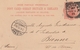 Irland-Ganzsache 1895 In Die Schweiz - Postal Stationery