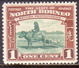 NORTH BORNEO 1939 SG #303 1c MH - Bornéo Du Nord (...-1963)