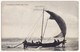 CEYLON, Launching A Fishing Boat, Fishermen, Old Fishing Scene, C1910s Vintage Postcard CEYLAN - SRI LANKA - Sri Lanka (Ceylon)