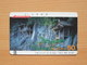 Japon Japan Free Front Bar, Balken Phonecard - 110-2684 / Mountain / Temple - Japan