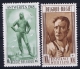 Belgium: OBP Nr 785 - 786  MNH/**/postfrisch/ Neuf Sans Charniere 1948 - Ongebruikt