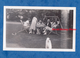 Photo Ancienne - GREENFIELD , England - Famille Autour D'une Table - 1935 - Tea Time Homme Femme Woman Boy Girl - Lieux