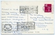 ANGLESEY : MULTI-VIEW / POSTMARK SLOGAN - COLWYN BAY INFORMATION BUREAU, 1973 / LEWISHAM HOSPITAL, FAMILY PLANNING - Anglesey