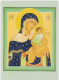 AKFI Finland Postcards Icons Valamo Monastery: Mother Of God - Konevitsa - St Paraskeva - St Anastasia - Finland