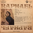 LP Argentino De Raphael Año 1971 - Andere - Spaans