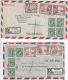 Jamaica: Two GVI Commercial Covers, General Industrial Agencies, 1955 - Giamaica (...-1961)