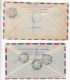 Jamaica: Two GVI Commercial Covers, General Industrial Agencies, 1955 - Giamaica (...-1961)