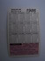 1 Calendar - Artitst Music Cinema Simon - Zz05 - Petit Format : 1981-90