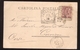 CATANIA VIAGGIATA NEL 1902 VILLA BELLINI - BELLA ANIMAZIONE - Catania