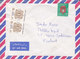 Egyp Egypte Air Mail A.R.B. BROADCASTING SERVICE Uncancelled CAIRO Cover Lettre Finland (2 Scans) - Poste Aérienne