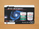 Japon Japan Free Front Bar, Balken Phonecard - 110-2892 / Galaxie, Galaxy / MMC - Mitsubishi Motors Company - Motor Oil - Astronomy