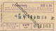 Deutschland - Berlin - BVG - Umsteige Fahrschein 1969 DM 0,70 - Europe