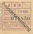Deutschland - Berlin - BVG - Fahrschein 1962 - Europa