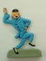 FIGURINE TINTIN - LE LOLUS BLEU - Tintin