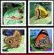 Ref. BR-1620-23 BRAZIL 1979 - INSECTS, BRASILIANA Â’79,, STAMP DAY, MI# 1716-19, SET MNH, BUTTERFLIES 3V Sc# 1620-1623 - Papillons