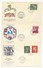 Delcampe - SARRE - Lot 23 Enveloppes + 3 Cartes - Bel Ensemble - FDC