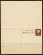 5755. Netherlands, Postal Stationery Of 8 C - Entiers Postaux