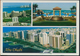 °°° 3951 - UNITED ARAB EMIRATES - VIEWS OF ABU DHABI CAPITAL - With Stamps °°° - Verenigde Arabische Emiraten