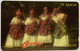 Saint Lucia Cable And Wireless 121CSLA EC$20 " Women Of St. Lucia In National Wear " - Sainte Lucie